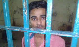 شارع فیصل پر قانون کو للکارنے والے عدنان پاشاکو آہنی زیور پہنا دیا گیا | urduhumnews.wpengine.com