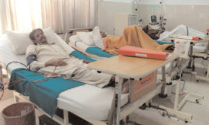 لاہور: میئو اسپتال میں زیر علاج شخص دم توڑ گیا