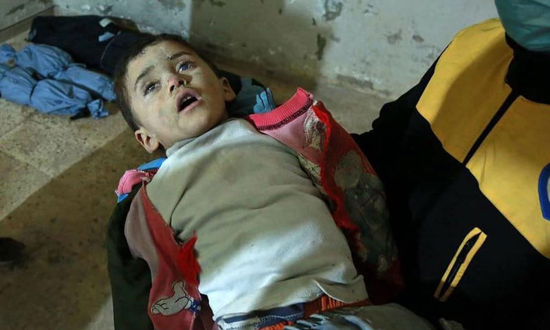مشرقی غوطہ شامی سویلنز کیلئے 'زمین پر جہنم'، اقوام متحدہ سربراہ کا اعتراف | urduhumnews.wpengine.com
