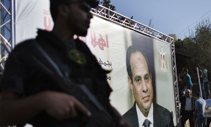 متنازعہ مصری صدارتی انتخاب میں سیسی کامیاب | urduhumnews.wpengine.com