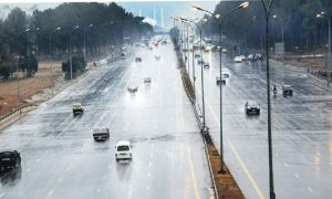 اسلام آباد اور راولپنڈی میں تیز آندھی کے بعد بارش: گرمی کا زور ٹوٹ گیا، موسم خوشگوار