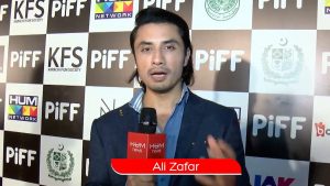 علی ظفر کا فلم سپر اسٹار کے لیے نیک خواہشات کا اظہار