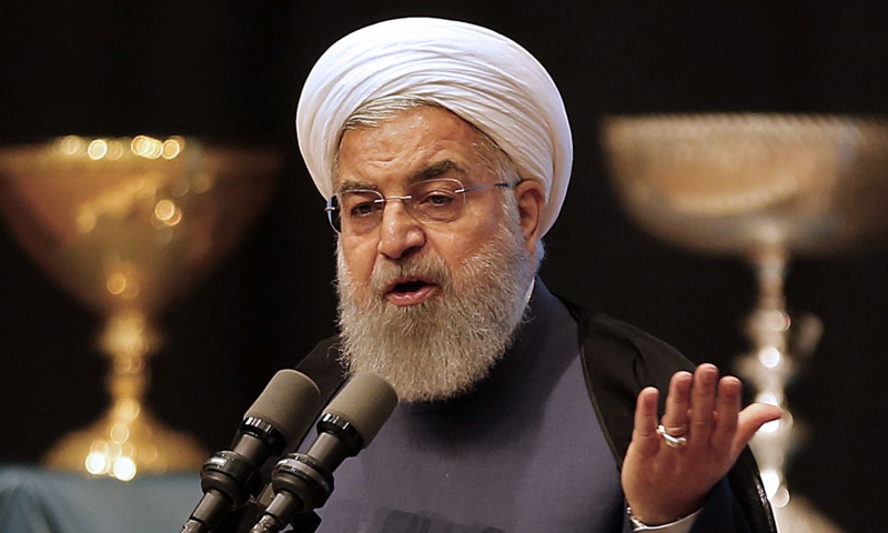 ایرانی صدر ڈاکٹر حسن روحانی کی امریکہ روانگی