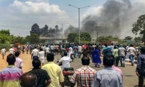 پولیس کی فائرنگ کے باعث ہلاکتیں، تامل ناڈو کے شہر میں کشیدگی | urduhumnews.wpengine.com