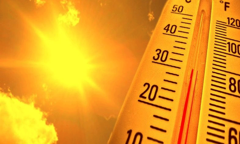گرمی کی شدت heat