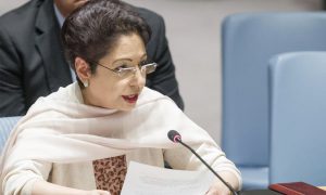 کشمیر:سلامتی کونسل کو انسانی حقوق کی خلاف ورزیاں رکوانا ہونگی،ملیحہ لودھی