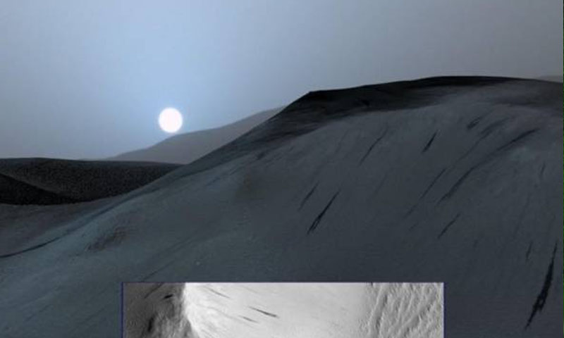 مریخ کی پہلی تھری ڈی کلر تصاویر اور ویڈیوز منظر عام پر | urduhumnews.wpengine.com