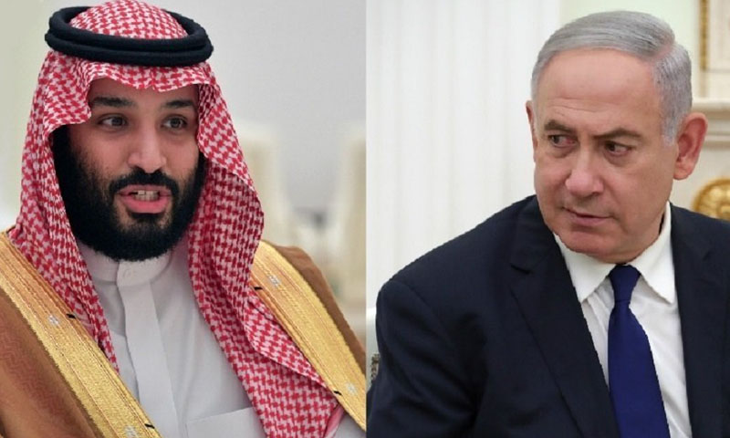 اسرائیلی وزیراعظم اور سعودی ولی عہد کی درمیان خفیہ ملاقات | urduhumnews.wpengine.com