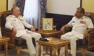 ایڈمرل ظفر محمود عباسی کی رائل نیوی آف عمان کے سربراہ سے ملاقات | urduhumnews.wpengine.com