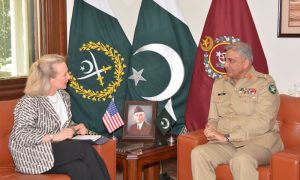 آرمی چیف سے امریکی نائب وزیر خارجہ کی اہم ملاقات | urduhumnews.wpengine.com
