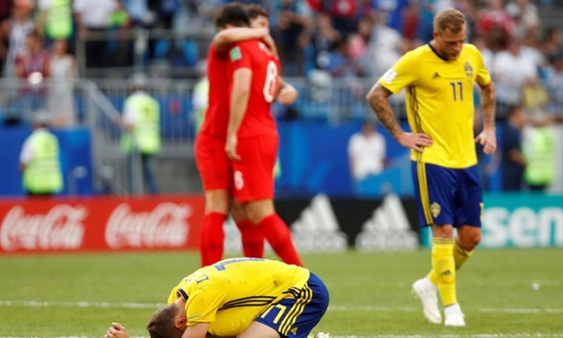 فیفا ورلڈ کپ2018: انگلینڈ نے سویڈن کو دو صفر سے شکست دے دی | urduhumnews.wpengine.com