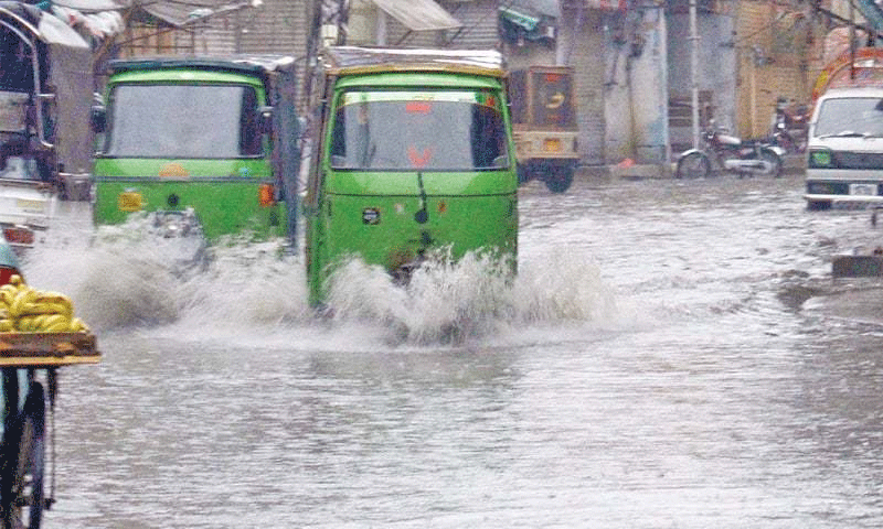 ملک بھر میں بارشیں، جاں بحق افراد کی تعداد 46 ہو گئی
