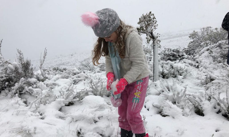 جنوبی افریقہ میں برف باری نے سب کو حیران کردیا | urduhumnews.wpengine.com