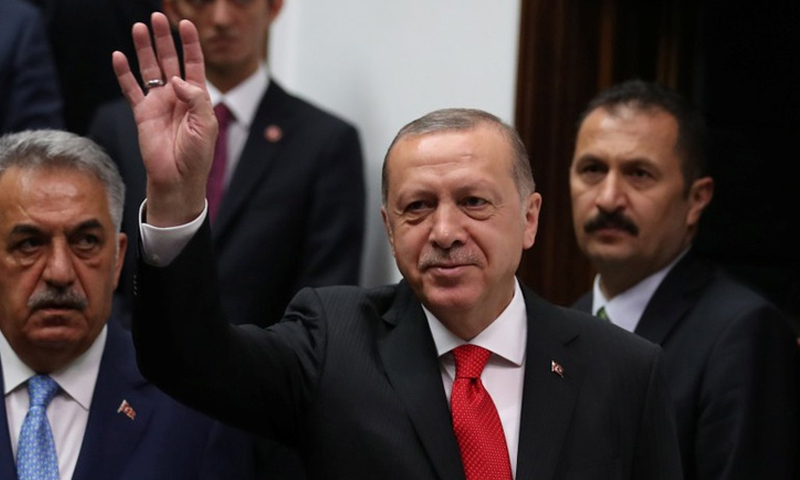 روسی میزائل کے معاہدے سے پیچھے نہیں ہٹیں گے، ترک صدر