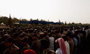 سراج رئیسانی کی نماز جنازہ ادا کر دی گئی | urduhumnews.wpengine.com