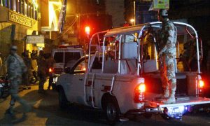کراچی: ینجرز کی کارروائیاں، آٹھ ملزمان گرفتار| urduhumnews.wpengine.com