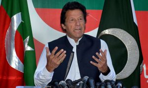 عمران خان کے خطاب نے عوامی جذبہ جگا دیا، تیمور سلیم