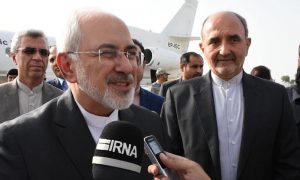 ایرانی وزیر خارجہ پاکستان کے دورے پر پہنچ گئے