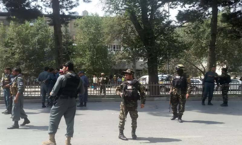 افغان دارالحکومت کابل میں پاکستانی سفارتکاروں کو ہراساں کیا جانے لگا