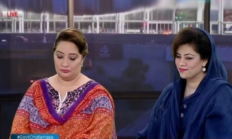 اداکارہ نرگس قابل احترام ہیں، فیاض الحسن چوہان