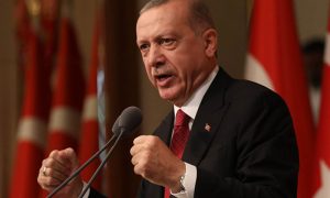 ترک صدر نے اقوام متحدہ میں مسئلہ کشمیر اٹھا دیا