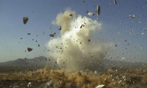 خیبر میں بم ناکارہ بنانے والی گاڑی کے قریب دھماکہ | urduhumnews.wpengine.com