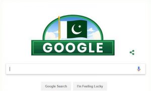 پاکستان کے 71 ویں یوم آزادی پر گوگل کا نیا ڈوڈل | urduhumnews.wpengine.com