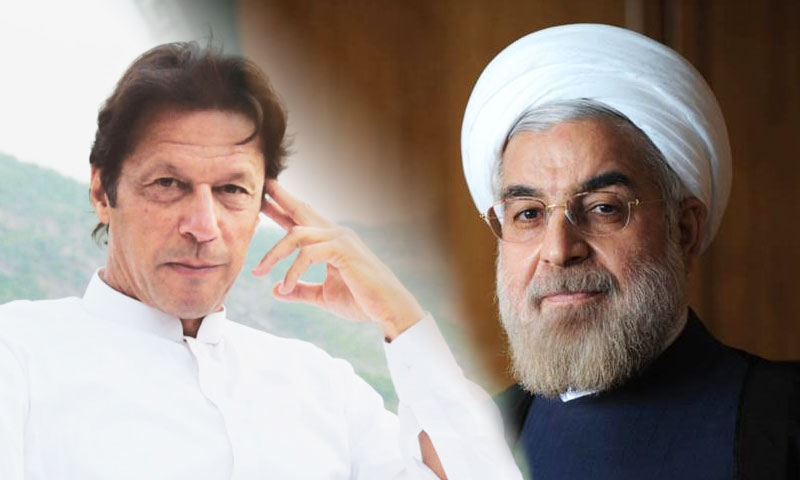 ایرانی صدر کی عمران خان کو ایران کے دورے کی دعوت|humnews.pk