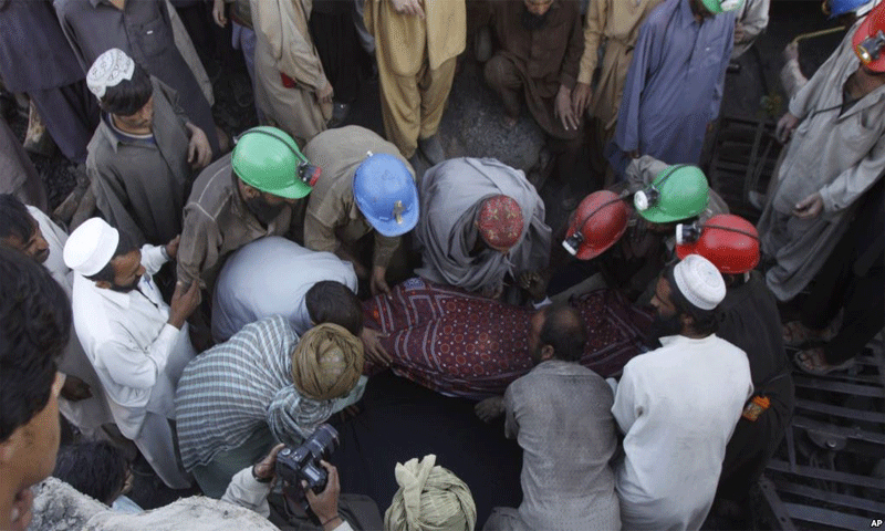 کوئٹہ: کان دھماکے میں جاں بحق تمام مزدوروں کی لاشیں نکال لی گئیں | urduhumnews.wpengine.com