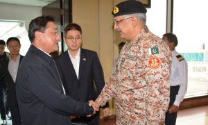 کراچی آپریشن کامیابی کا نمونہ ہے، چینی پولیس کمانڈر|humnews.pk
