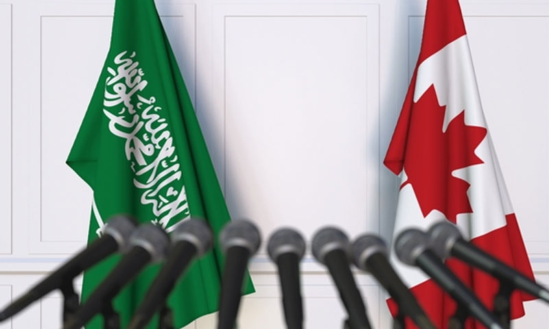 سعودی عرب نے کینیڈین سفیر کوملک چھوڑنے کا حکم دے دیا | urduhumnews.wpengine.com