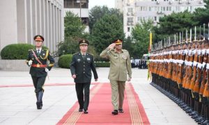 چین اور پاکستان کی افواج کے تعاون کی تاریخ ہے,آرمی چیف |HUMNEWS.PK