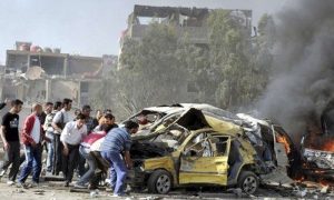 دمشق میں متعدد دھماکے، عمارتیں لرز گئیں | urduhumnews.wpengine.com