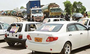 کراچی: اے سی ایل سی کا گاڑیوں میں ٹریکر کے لیے سفارشی خط لکھنے کا فیصلہ|HUMNEWS.PK