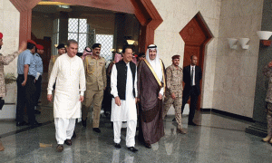 عمران خان کی سعودی فرمانروا سے ملاقات