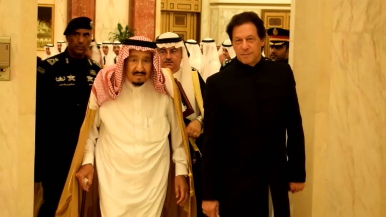 عمران خان کی سعودی فرمانروا سے ملاقات