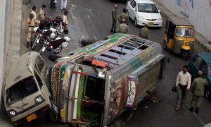 کراچی: ٹریفک حادثات میں خطرناک حد تک اضافہ | urduhumnews.wpengine.com