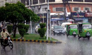 ملک بھر میں بارشوں کا سلسلہ جاری، موسم خوشگوار