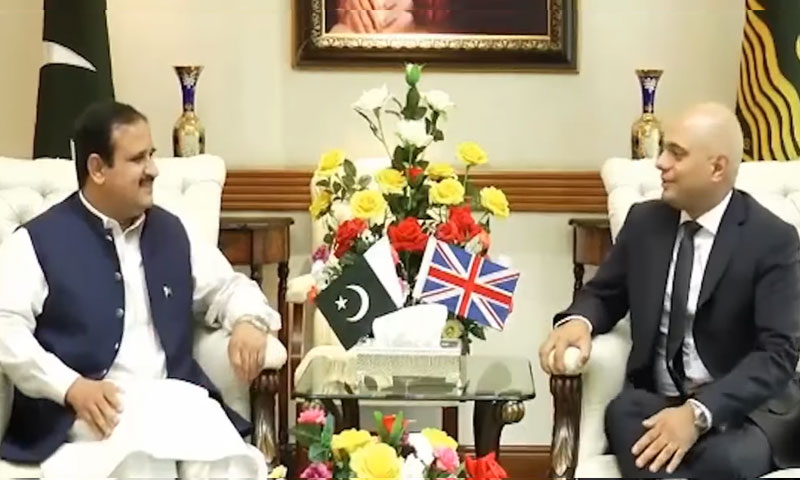 پاکستان میرے دل میں بستا ہے، برطانوی وزیرداخلہ