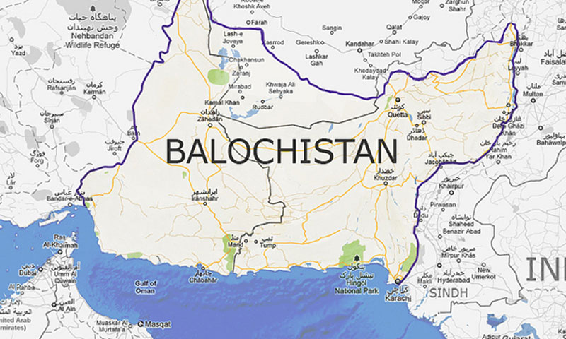 بلوچستان: دہشتگردوں کا حملہ، ایف سی اہلکار شہید، میجر ، سپاہی زخمی