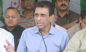 کراچی کا جتنا حق بنتا ہے اتنا پیکج دیا جائے، ضالد مقبول صدیقی | urduhumnews.wpengine.com