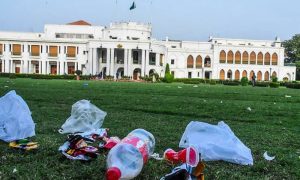 عوام کے لیے کھولے گئے گورنر ہاؤس کی حالت|humnews.pk