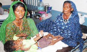 تھر پارکر: غذائی قلت اور وبائی امراض کے باعث مزید 2 بچے جاں بحق