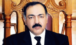 جسٹس (ر) امان اللہ یاسین زئی گورنر بلوچستان مقرر