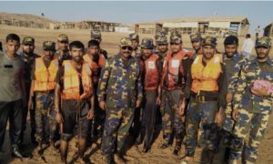 ساحل سمندر کی صفائی کیلئے پاک بحریہ اور دیگر اداروں کا آپریشن جاری | urduhumnews.wpengine.com