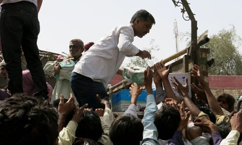 تھرمیں 50 ہزار خاندانوں کو راشن بیگ دینے کا فیصلہ | urduhumnews.wpengine.com