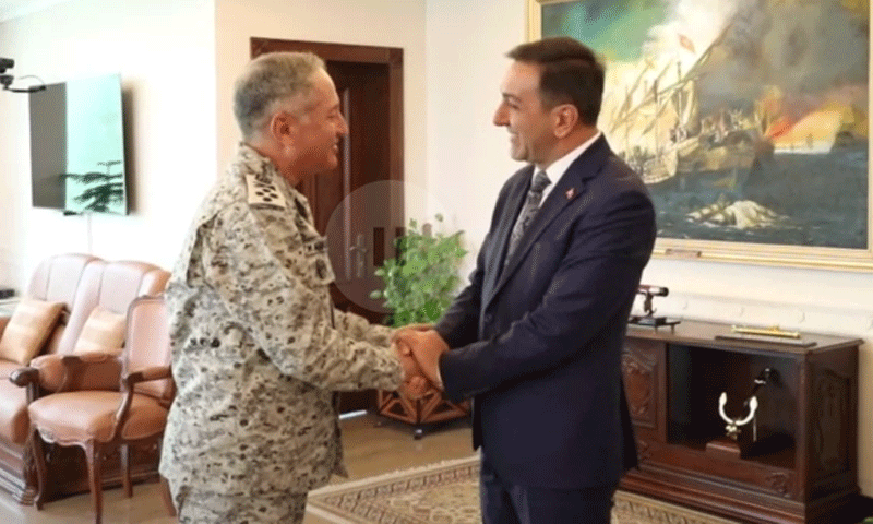 پاک بحریہ کے سربراہ سے ترک نائب وزیر دفاع کی ملاقات | urduhumnews.wpengine.com