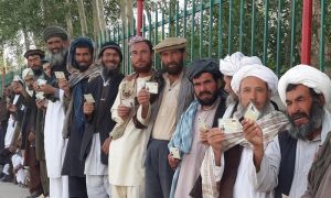 40 ہزار افغانیوں کو پناہ دینے کا فیصلہ