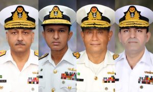 پاک بحریہ کے چار ریئر ایڈمرلزکی وائس ایڈمرل کے عہدے پر ترقی | urduhumnews.wpengine.com