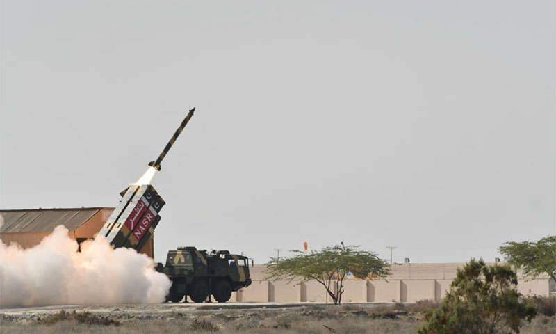 پاکستان ہتھیاروں کے سب سے بڑے درآمد کنندگان میں شامل